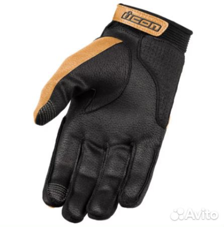 Мотоперчатки Icon Super Duty 3 Wmn песочные