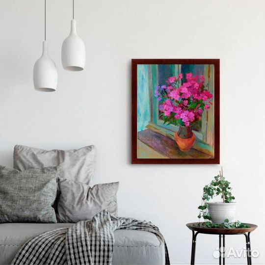 Картина маслом на холсте 