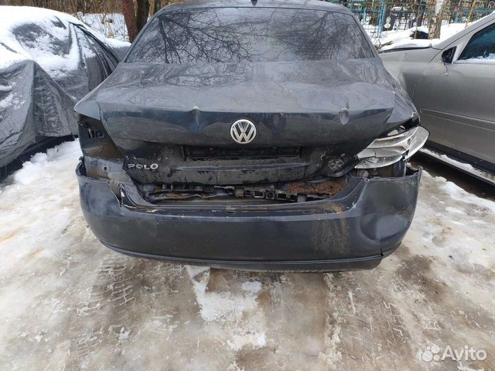 Разбор Vw Polo sedan 1.6 cfna МКПП запчасти б.у