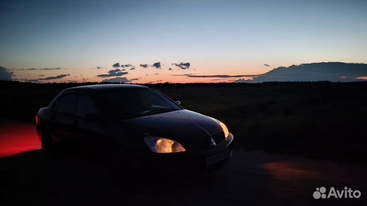 Mitsubishi Lancer 1.6 МТ, 2005, 203 663 км