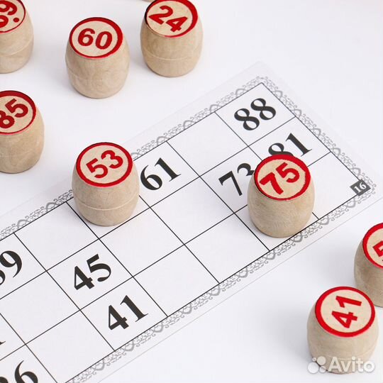 Русское лото подарочное 