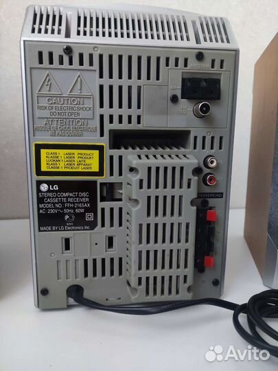 Музыкальный центр LG