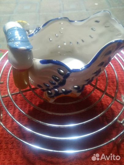 Конфетница фарфор Китай