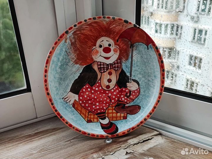 Тарелка декоративная