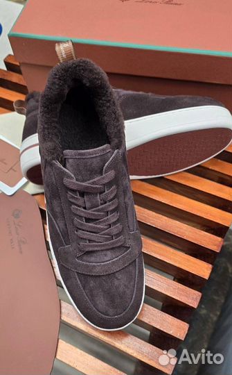 Кеды мужские loro Piana премиум