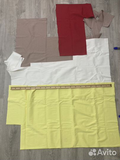 Кашкорсе ткань остатки (Турция)