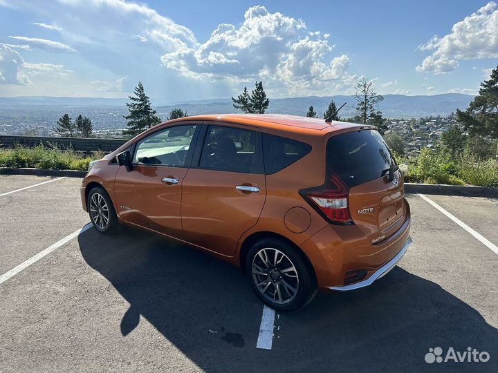 Nissan Note 1.2 AT, 2017, 100 000 км