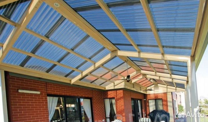 Поликарбонат Градостойкий для навеса