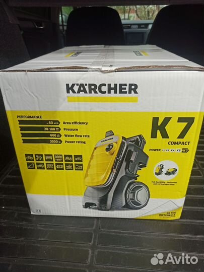 Мойка высокого давления karcher к7 compact