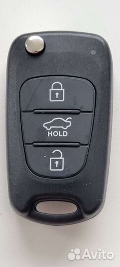 Корпус ключ Киа