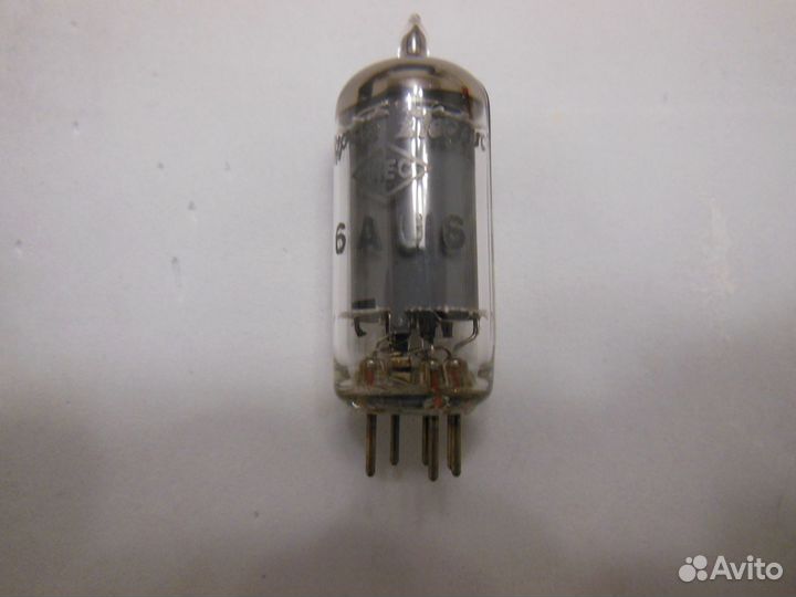 Радиолампы 6AU6 (NEC) japan Новые