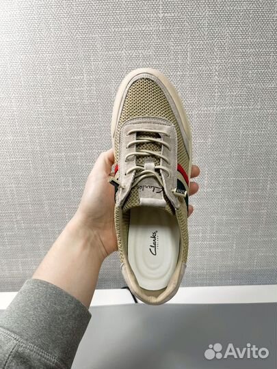 Кеды мужские Clarks скороходы