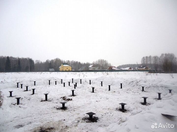 Винтовые сваи. Продажа. Монтаж