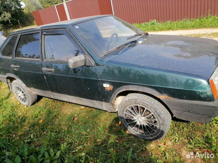 Ваз 2109 разбор запчасти