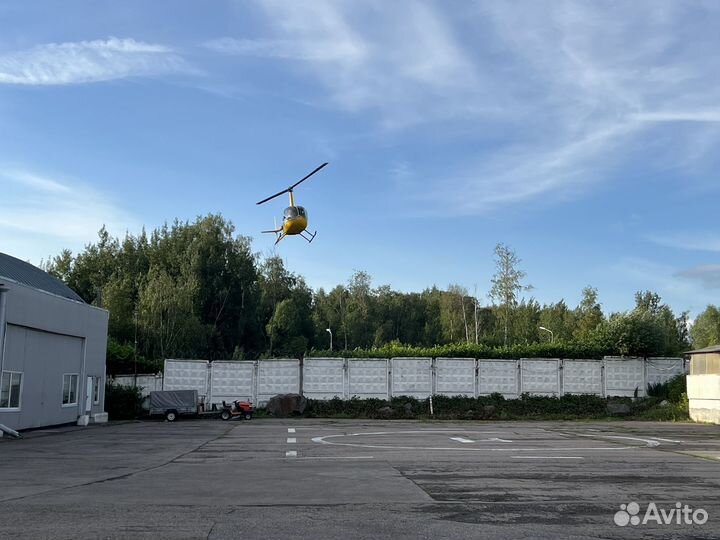 Полет на вертолете