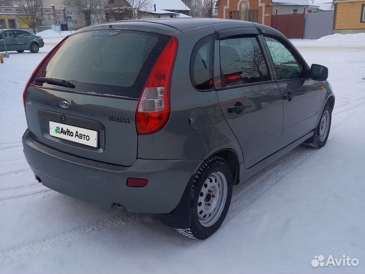 LADA Kalina 1.6 МТ, 2009, 130 000 км