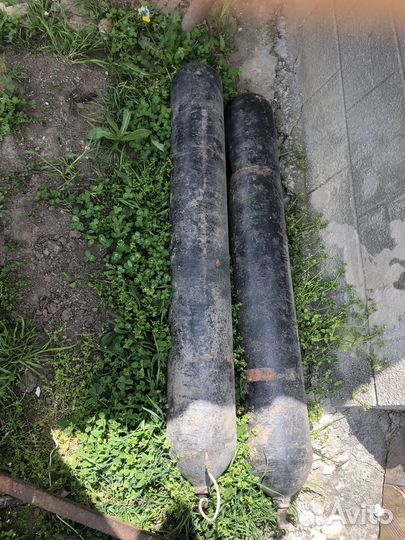 Баллон метан