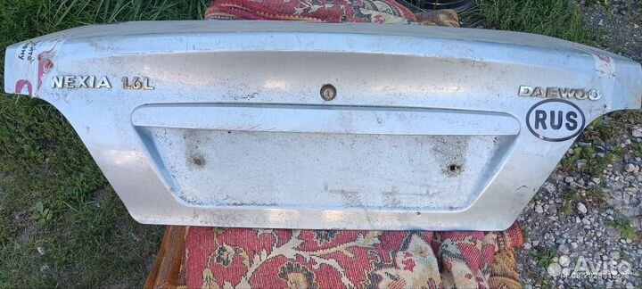 Крышка багажника daewoo nexia