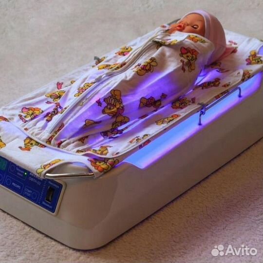 Аренда фотолампы для лечения желтушки