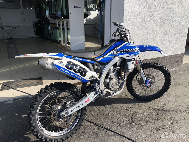 Yamaha yz 450f 2012