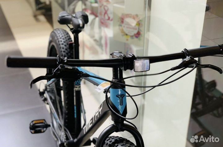 Велосипед фэтбайк