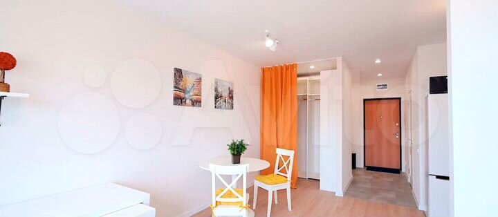 Квартира-студия, 27,8 м², 8/18 эт.