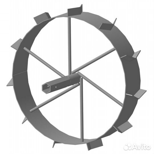 Грунтозацеп вал S 32 для окучивания