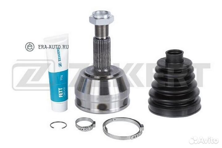 Zekkert GS-5281 ШРУС внешн. VW Gol 94- Parati 96