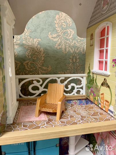 Кукольный домик kidkraft с мебелью