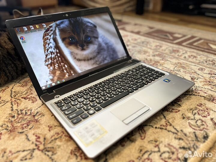 Отличный Ноутбук Lenovo 4ядра/4гб/500гб