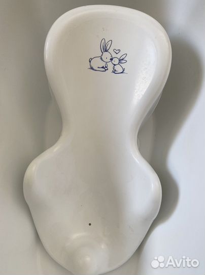 Ванночка и горка для купания