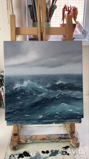 Картина маслом на заказ