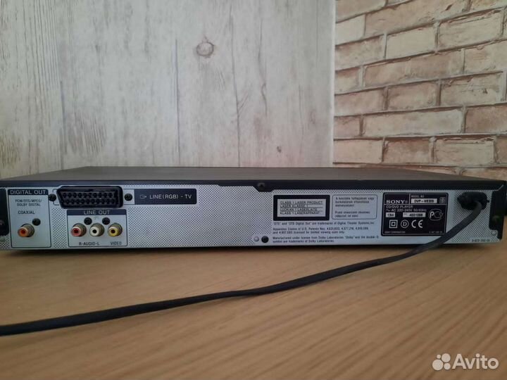 Cd/dvd/ mp3 плеер Sony dvp-ns305