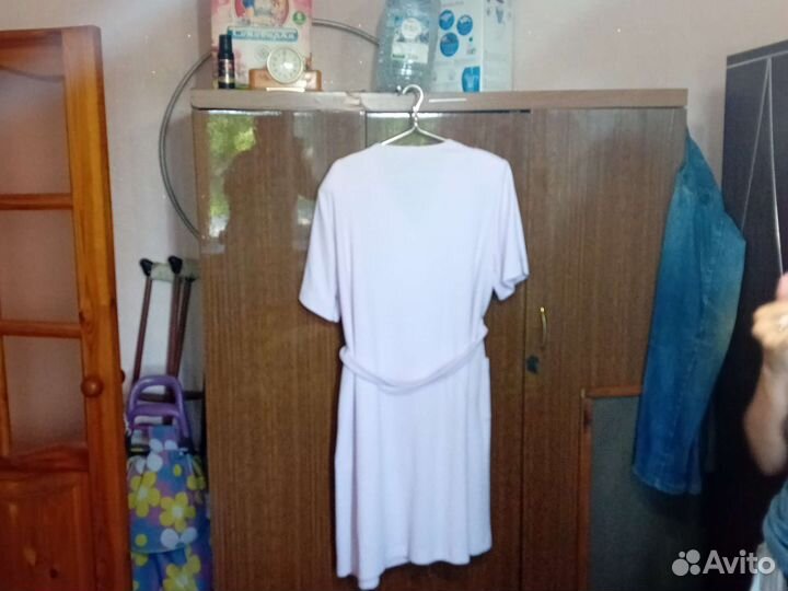 Халат женский вафельный