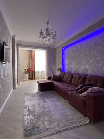 2-к. квартира, 92 м², 10/13 эт.