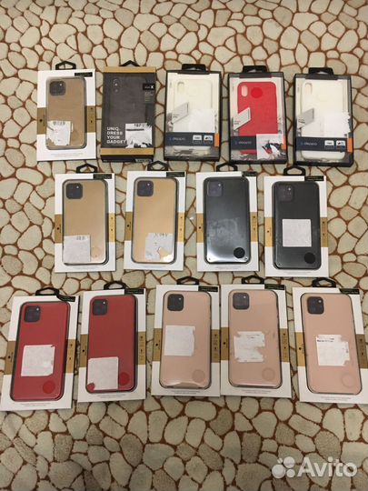 Чехлы на iPhone X, XS, XS Max, 11 pro и 11 pro max