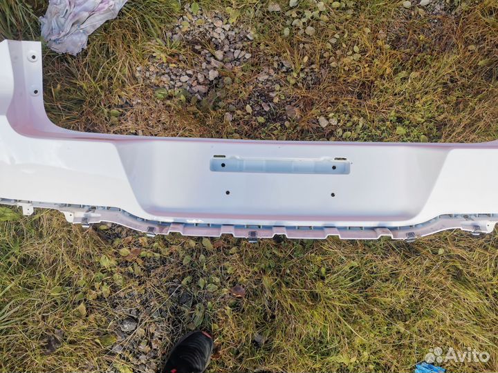 Бампер фольксваген тигуан