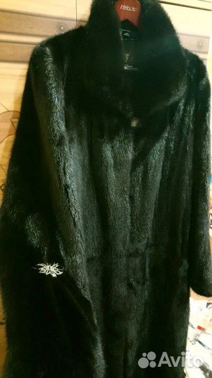 Шуба норковая