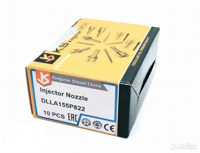 Распылитель dlla155P822 форсунки Bosch 0445120004