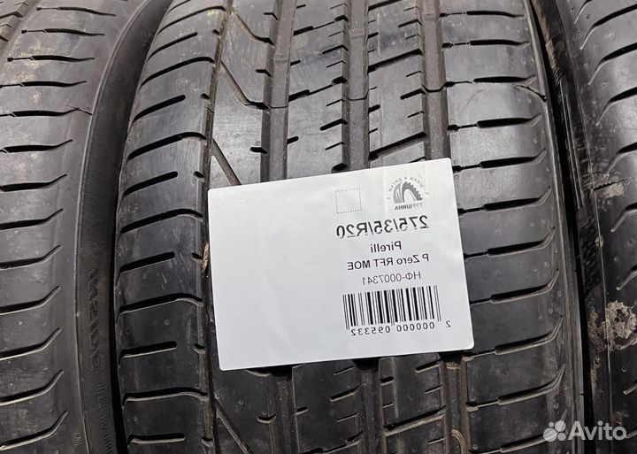 Pirelli P Zero 245/40 R20 94Y