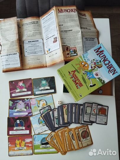 Манчкин. Время приключений.Munchkin.Adventure time