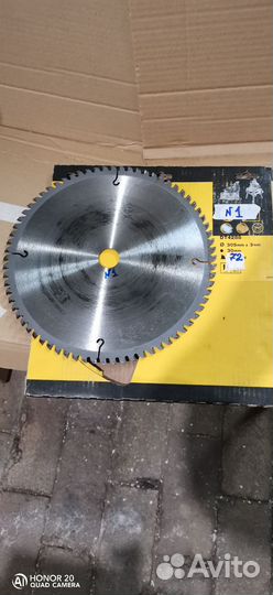Диск пильный по дереву 305 Б/У