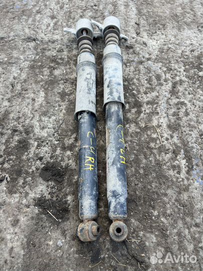 Амортизатор задний Citroen c4 B7