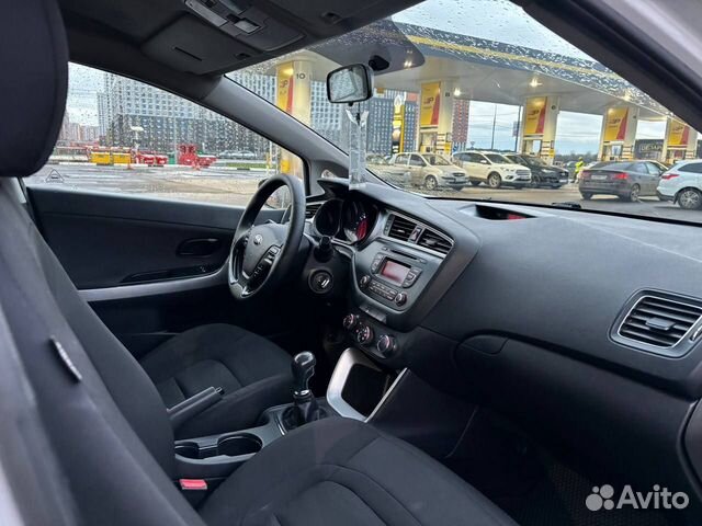 Kia Ceed 1.4 MT, 2017, 293 000 км объявление продам