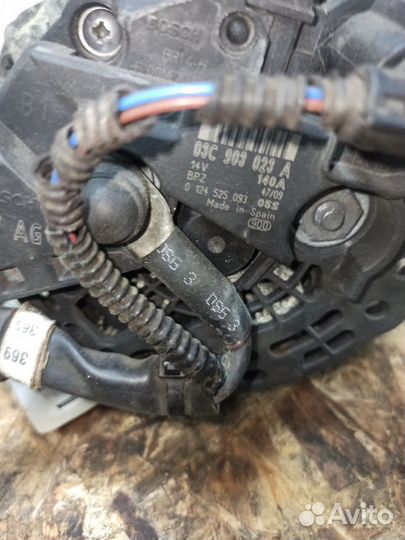 Генератор VAG CAV 03c903023a 14V 140A