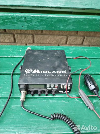 Рация midland Alan 48 plus