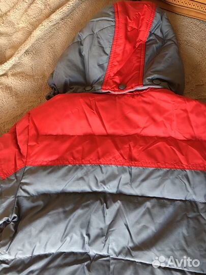 Куртка reebok демисезонная