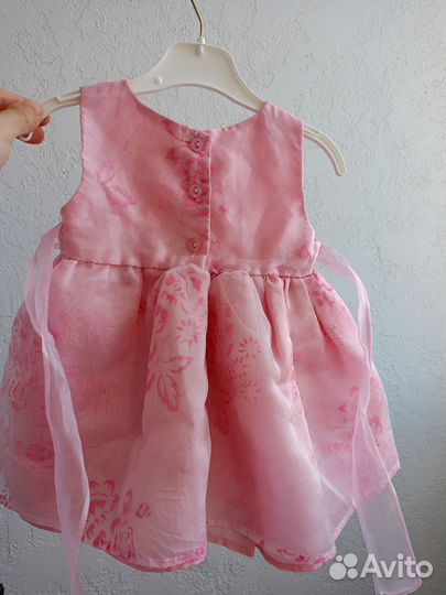 Платье для девочки 80 размер