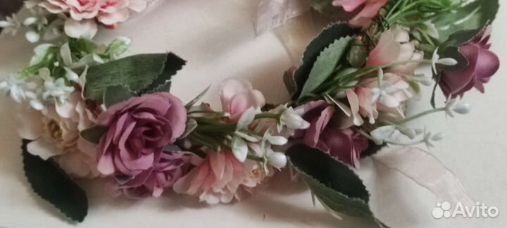 Венки на голову (комплект 4 шт)