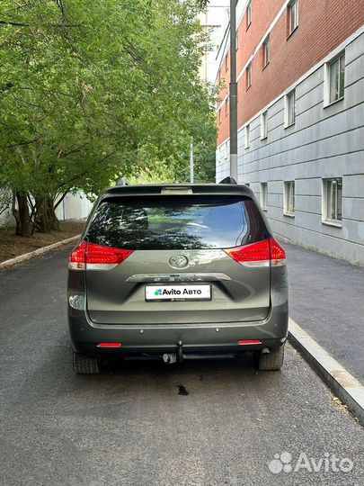 Toyota Sienna 3.5 AT, 2010, 171 866 км